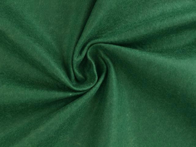 15 meter vilt 1mm - Donkergroen, Hobby en Vrije tijd, Stoffen en Lappen, 120 cm of meer, 200 cm of meer, Groen, Nieuw, Polyester