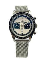 Yema - Rallygraf MECA-QUARTZ Panda Chronographe -, Nieuw