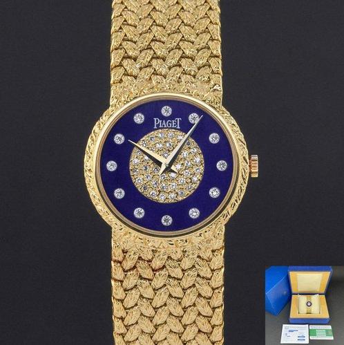 Piaget - Tradition - 924D2 - Dames - 1980-1989, Handtassen en Accessoires, Horloges | Heren