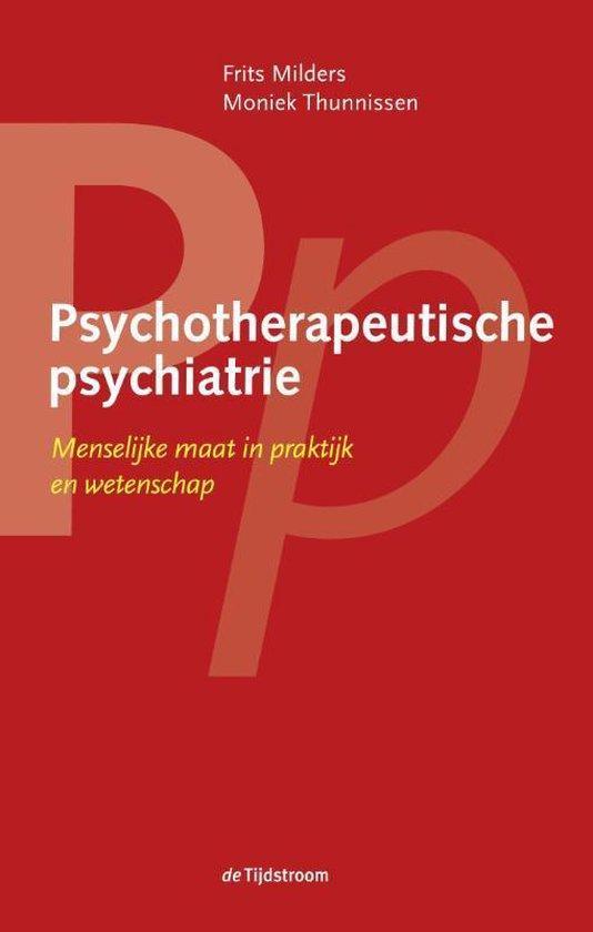 Psychotherapeutische psychiatrie - Frits Milders - 978905898, Boeken, Studieboeken en Cursussen, Verzenden