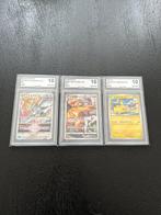 Pokémon - 3 Graded card - CHARIZARD FULL ART & ARCEUS VSTAR, Nieuw