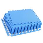 RAMROXX sportvloertegels - 8 stuks - 50x50 cm - blauw - b..., Sport en Fitness, Ophalen of Verzenden, Nieuw