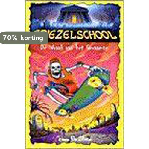 De wraak van het geraamte / Griezelschool / N4350/3, Boeken, Kinderboeken | Kleuters, Gelezen, Verzenden