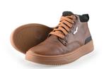 PME Legend Hoge sneakers in maat 42 Bruin | 5% extra korting, Kleding | Heren, Schoenen, Bruin, Verzenden, Zo goed als nieuw, Sneakers
