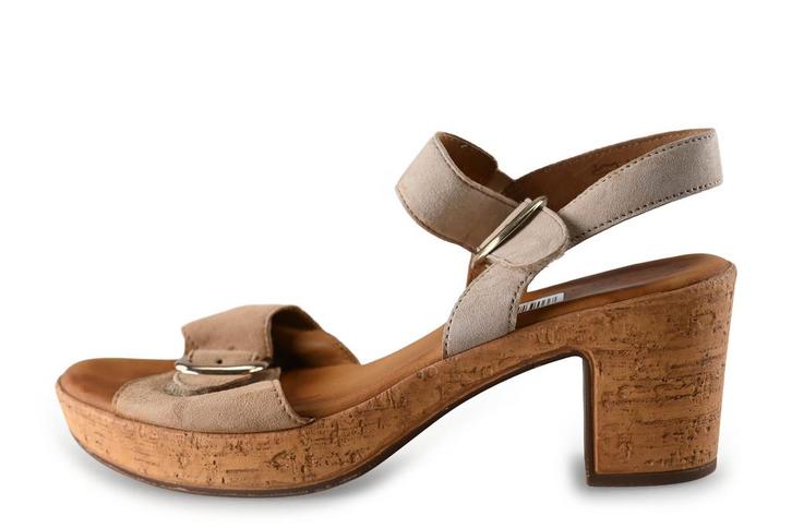 Gabor Sandalen in maat 39 Beige | 5% korting, Kleding | Dames, Schoenen, Beige, Gedragen, Sandalen of Muiltjes, Verzenden