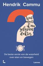 Wat moet ik nu geloven dokter? (9789401484862), Boeken, Gezondheid, Dieet en Voeding, Verzenden, Nieuw