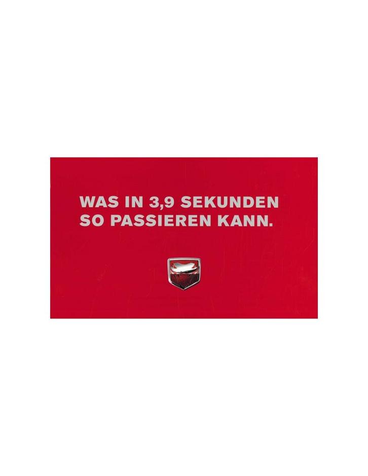 2007 DODGE VIPER SRT-10 BROCHURE DUITS, Boeken, Auto's | Folders en Tijdschriften