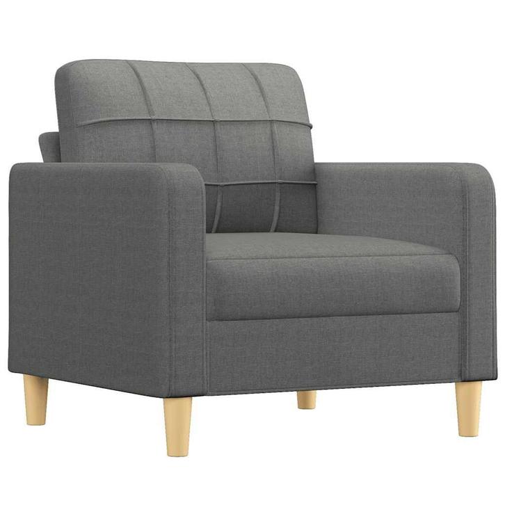 Gezellige Fauteuil Grijs 60cm | Retour Deal | Goedkoop!, Huis en Inrichting, Fauteuils, 75 tot 100 cm, 75 tot 100 cm, Nieuw, Verzenden