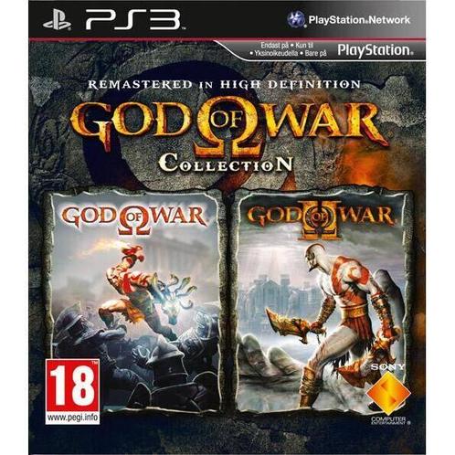 God of War Collection PS3 GameshopX.nl, Consoles de jeu & Jeux vidéo, Jeux | Sony PlayStation 3