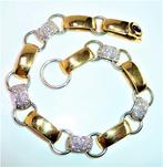 Laudier - Armband - 18 karaat Geel goud, Witgoud Diamant -