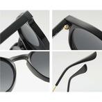Retro Ronde Zonnebril - Gepolariseerd Driving Shades Vintage, Verzenden, Nieuw
