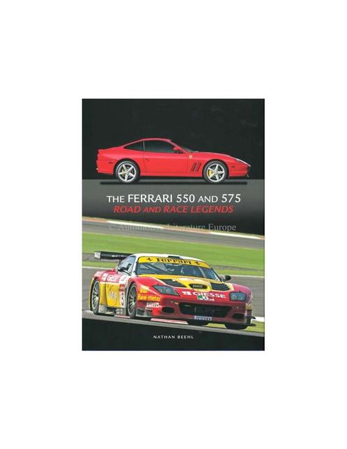 THE FERRARI 550 AND 575 ROAD AND RACE LEGENDS (GESIGNEERD .., Boeken, Auto's | Boeken, Ophalen of Verzenden