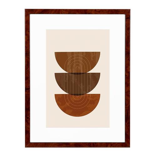 Wissellijst Wortelnoten 24x30cm, Huis en Inrichting, Woonaccessoires | Lijsten, Verzenden