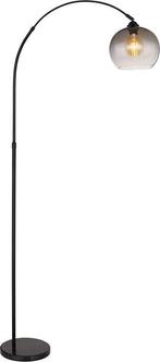 2dekans | Vloerlamp MARCO Metaal 158.0cm Matt zwart | Roest, Huis en Inrichting, Lampen | Vloerlampen, Ophalen of Verzenden, Nieuw