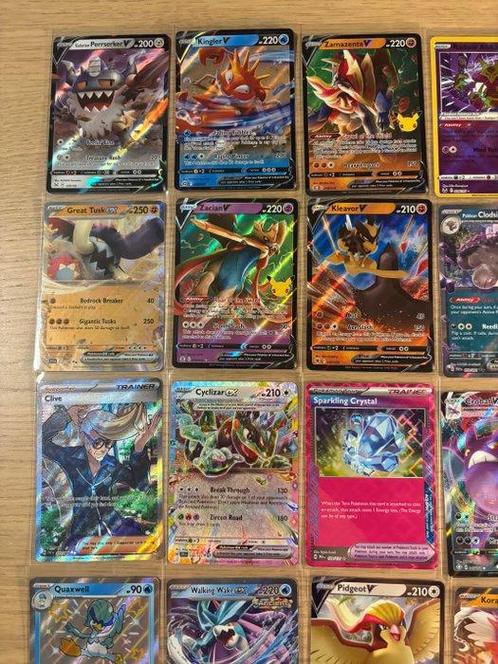 Pokémon - 30 Mixed collection - Various sets, Hobby en Vrije tijd, Verzamelkaartspellen | Pokémon