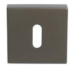 Sleutelplaatje BASICS BSQN53 brons, Nieuw, Overige materialen, Klink of Kruk