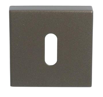 Sleutelplaatje BASICS BSQN53 brons, Klink of Kruk