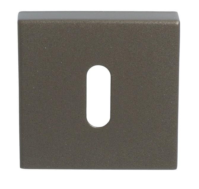 Sleutelplaatje BASICS BSQN53 brons, Doe-het-zelf en Bouw, Hang- en Sluitwerk, Klink of Kruk, Nieuw, Overige materialen