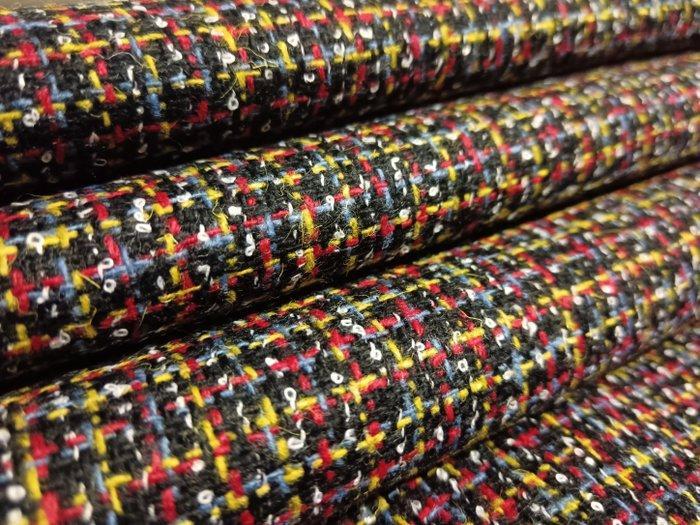 Pura lana vergine cardata meet 5,80x1,60 m - Textiel - 580, Antiek en Kunst, Antiek | Tapijten, Tafelkleden en Textiel