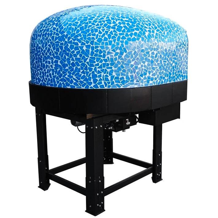 Roterende Pizzaoven | SERIE DRK (MOSAIC) | Hout | 4x Ø30cm, Zakelijke goederen, Horeca | Keukenapparatuur, Nieuw in verpakking