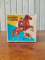 MTU - Jouet en étain - Mechanical Cowboy On Horse, Boxed -