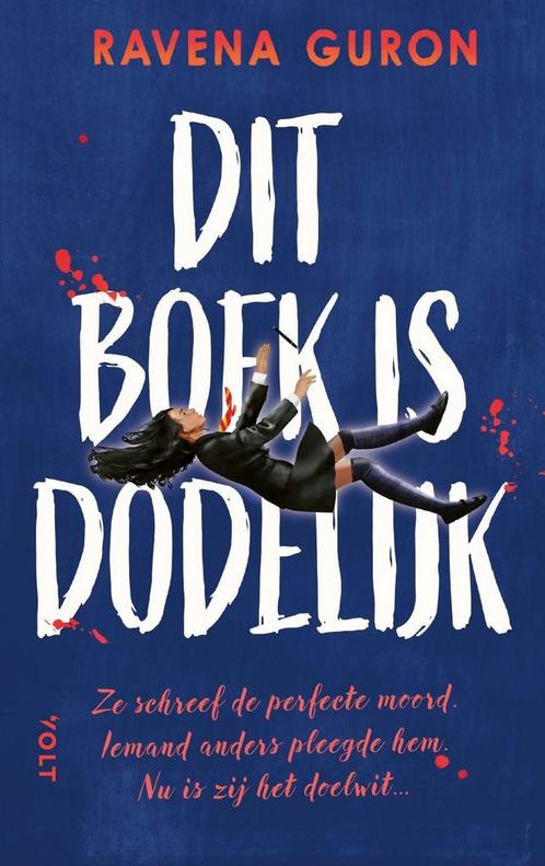 Dit boek is dodelijk (9789021483078, Ravena Guron), Antiek en Kunst, Antiek | Boeken en Manuscripten, Verzenden