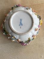 Meissen - Kom - Porselein - Bloemversierde kom