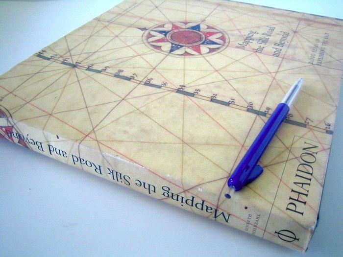 Asie - La Route de la Soie; Fra Mauro, Piri Reis, Batista, Boeken, Atlassen en Landkaarten