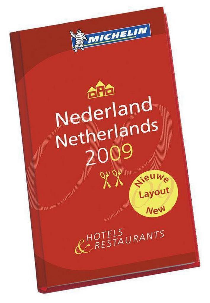 Nederland / Netherlands 2009 9782067138339 Michelin 2009, Boeken, Reisgidsen, Zo goed als nieuw, Verzenden
