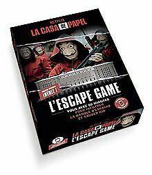 LEscape Game - La Casa de Papel - Parties 3-4  Trent..., Boeken, Overige Boeken, Gelezen, Verzenden