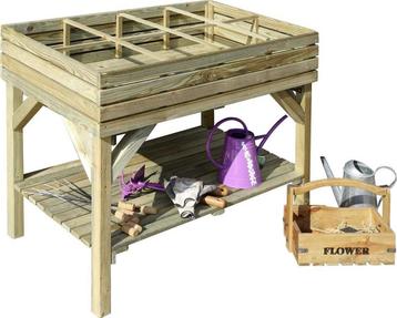 NIEUW - Moestuinbak verhoogd 108 L, Verzenden