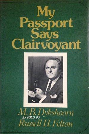 My Passport Says Clairvoyant, Livres, Langue | Langues Autre, Envoi