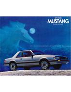 1979 FORD MUSTANG BROCHURE ENGELS (USA), Ophalen of Verzenden