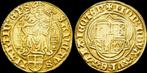 St Maartensgoudgulden 1456-1496ad Netherlands Utrecht Dav..., Timbres & Monnaies, Monnaies | Europe | Monnaies non-euro, Verzenden