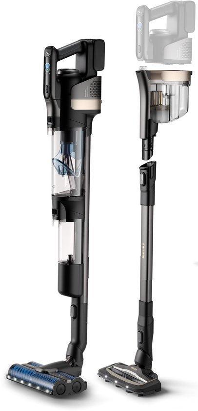 2dekans | Philips AquaTrio snoerloze stofzuiger en dweil uit, Doe-het-zelf en Bouw, Reinigingsmachines, Ophalen of Verzenden