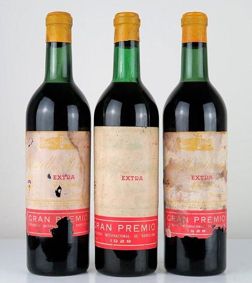 NV Castell del Remey, Extra 1900s - J. Girona - Lérida, Verzamelen, Wijnen