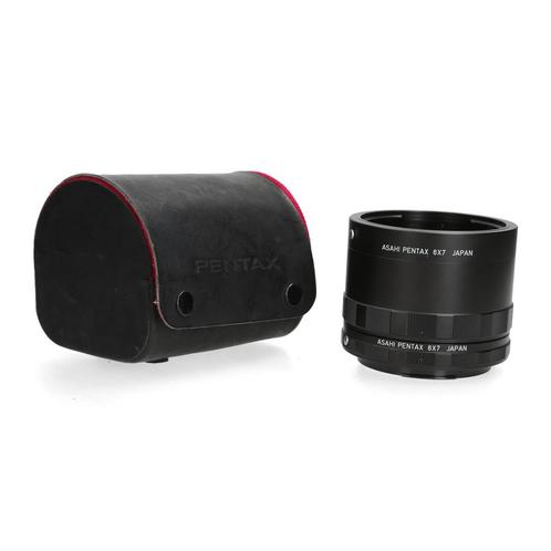 Asashi Pentax 6x7 Tussenringen set, Audio, Tv en Foto, Fotografie | Fotostudio en Toebehoren, Ophalen of Verzenden