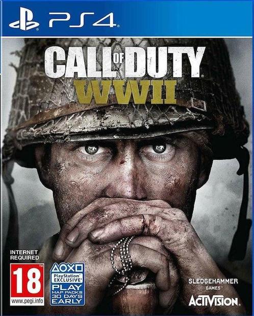 Call of Duty WWII (PS4 Games) (Playstation 4), Games en Spelcomputers, Games | Sony PlayStation 4, Zo goed als nieuw, Ophalen of Verzenden
