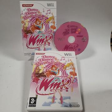 Dance Dance Revolution Winx Club Nintendo Wii, Ophalen of Verzenden, Zo goed als nieuw