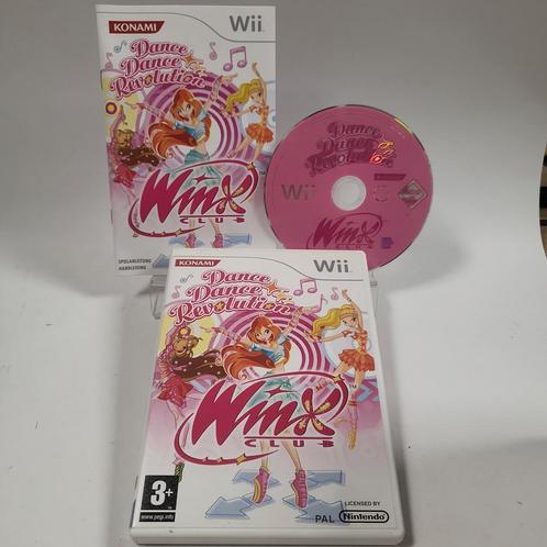 Dance Dance Revolution Winx Club Nintendo Wii, Games en Spelcomputers, Games | Nintendo Wii, Zo goed als nieuw, Ophalen of Verzenden