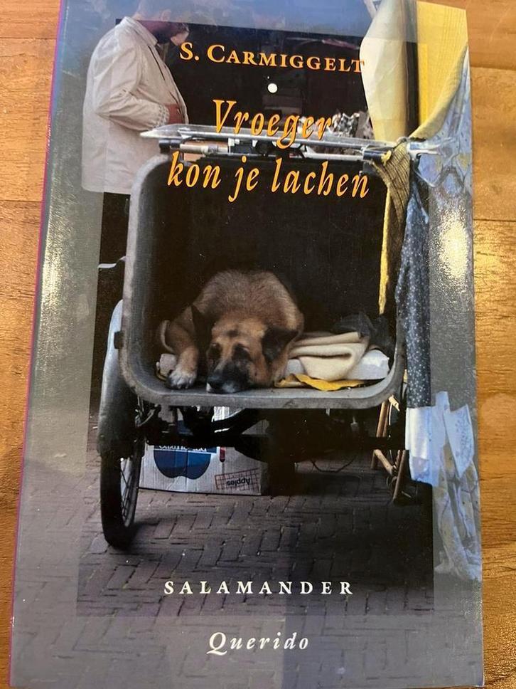 VROEGER KON JE LACHEN 9789021496818 Simon Carmiggelt, Boeken, Romans, Gelezen, Verzenden