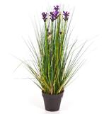 Kunstplant Lavendel Gras 60 cm, Huis en Inrichting, Verzenden