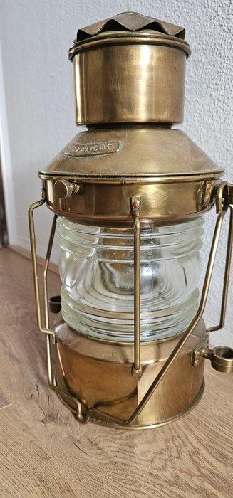 Maritieme objecten - Koper- ANKERLICHT, Antiek en Kunst, Antiek | Wandborden en Tegels