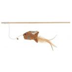 Canne à pêche pour chat korki, 40 cm, 3 pcs