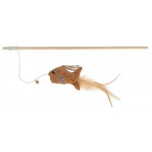 Canne à pêche pour chat korki, 40 cm, 3 pcs, Animaux & Accessoires, Accessoires pour chats