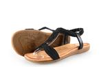 Sub55 Sandalen in maat 36 Zwart | 5% extra korting, Verzenden, Zwart, Sandalen of Muiltjes, Sub55