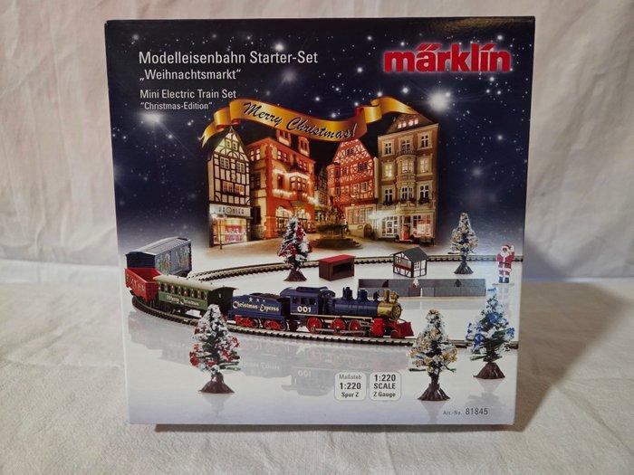 Märklin Z - 81845 - Treinset (1) - Modelspoorbaan starterset, Hobby & Loisirs créatifs, Trains miniatures | HO