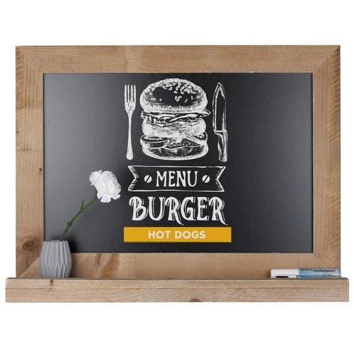 Krijtbord Flair 50x70 cm, Huis en Inrichting, Woonaccessoires | Lijsten, Verzenden