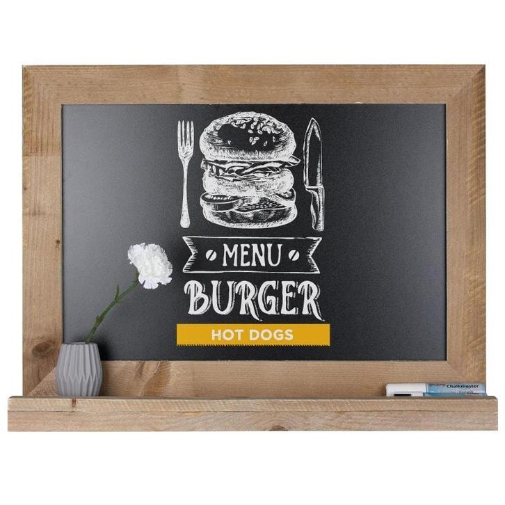 Krijtbord Flair 50x70 cm, Huis en Inrichting, Woonaccessoires | Lijsten, Verzenden