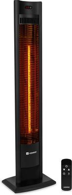 VONROC Terrasverwarmer – 2 Warmtestanden – 2000 W – 117 x 27, Ophalen of Verzenden, Nieuw
